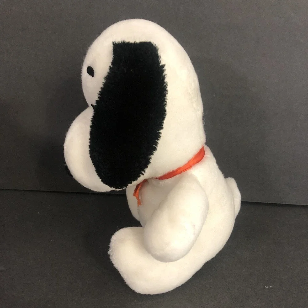 Snoopy Plush Knickerbocker Stuffed Dog Peanuts Gang 9